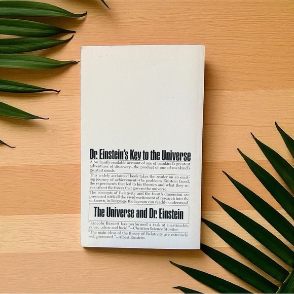 Vintage The Universe and Dr. Einstein by Lincoln Barnett – Bantam Book Edition - Picture 2 of 5